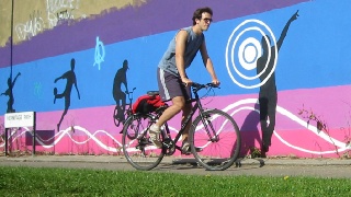 Colourful wall