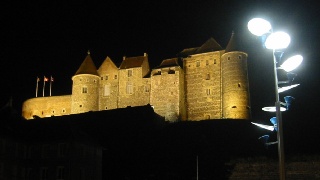 Castle in Dieppe