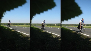 Paul in countryside