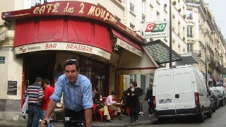 Caf&eacute; des Deux Moulins, as featured in Am&eacute;lie