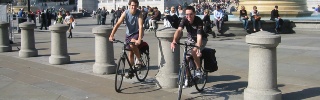London to Paris by bike